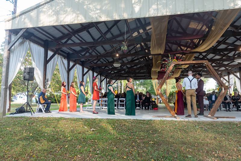 Pavilion Ceremony