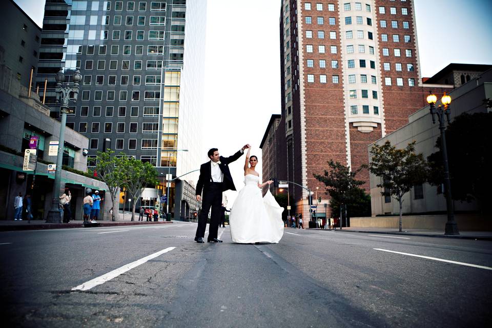 Urban weddings rock