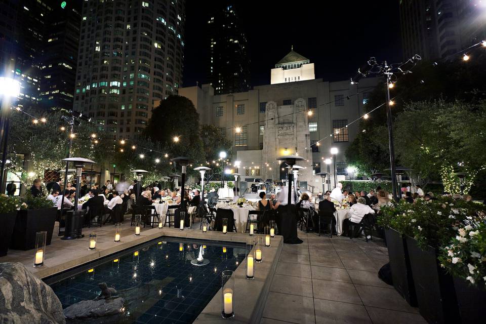 LA Downtown wedding