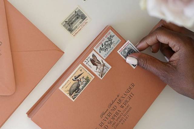 Vintage Postage