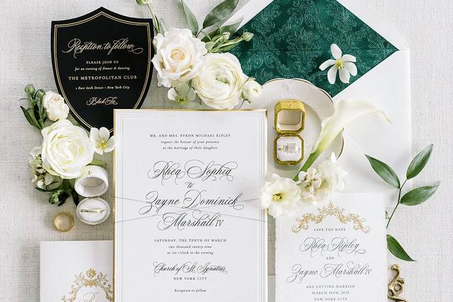 Full Letterpressed Suite
