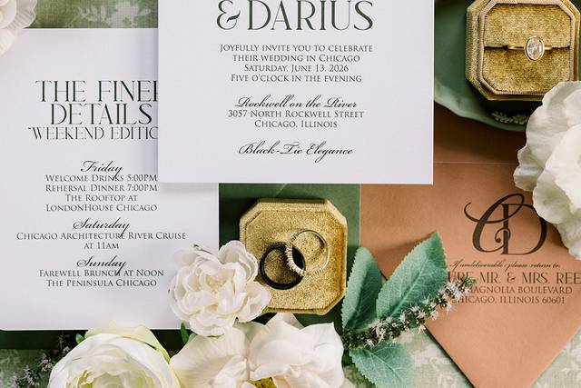 Full Invitation Suite