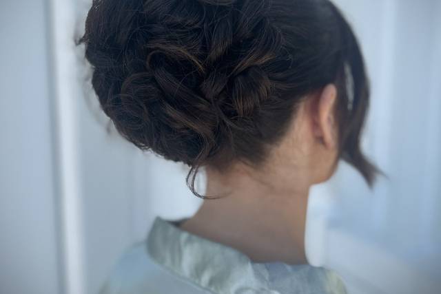 Bridesmaids updo