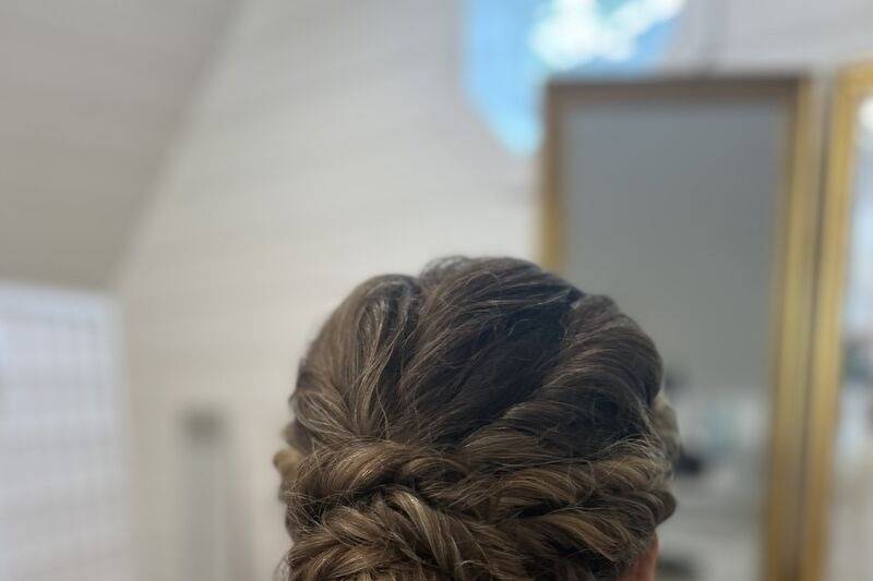 Bridesmaids Updo