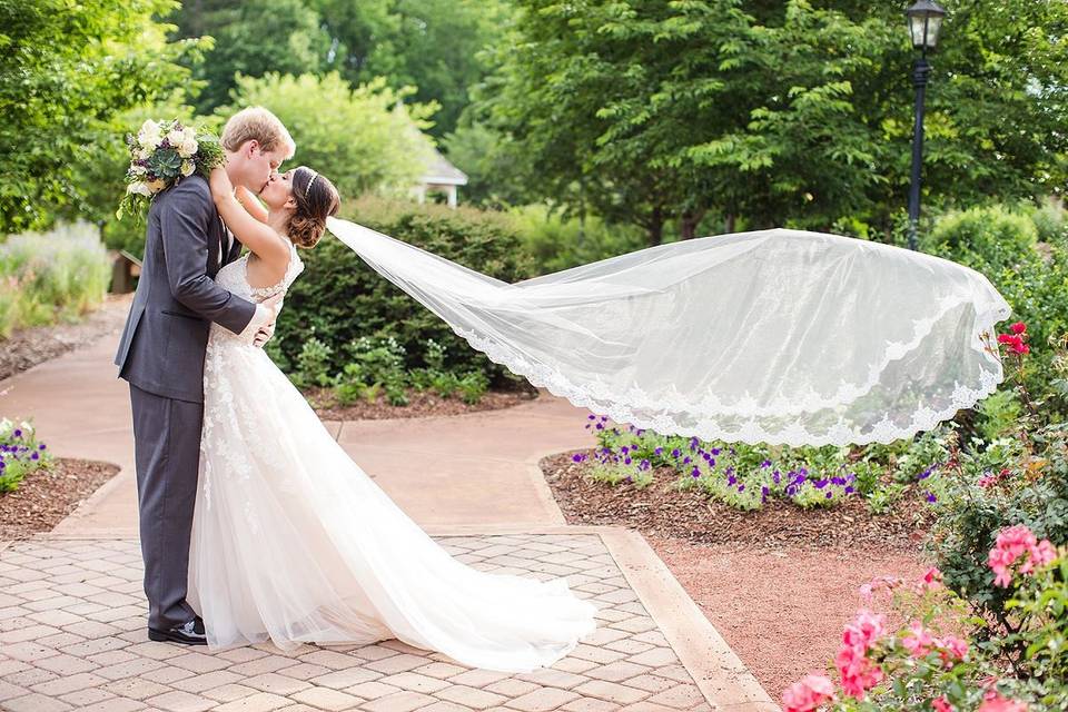 What a veil shot!