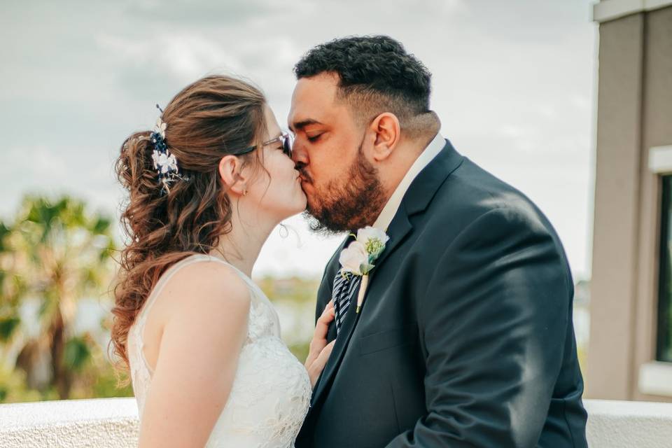 The Bride and Groom