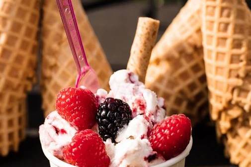 Fruit gelato