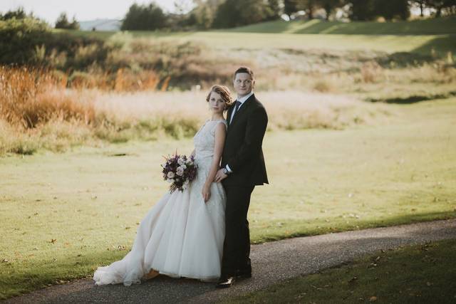 Wedding couple