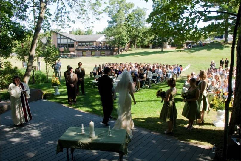 Outdoor Ceremony Site