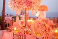 An Inspiring elegant Pink table display