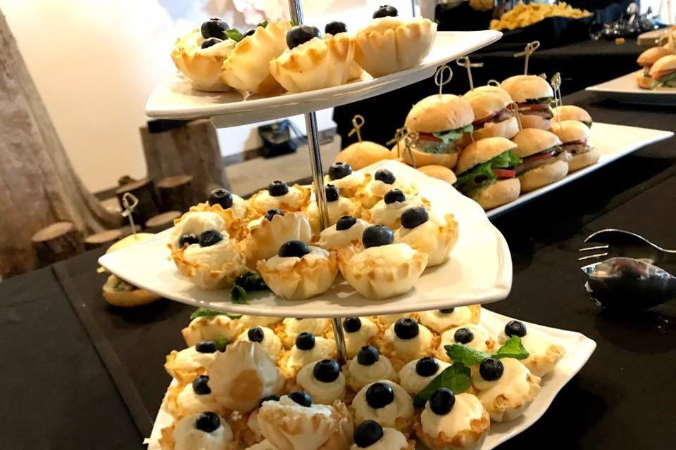 Desserts and sliders