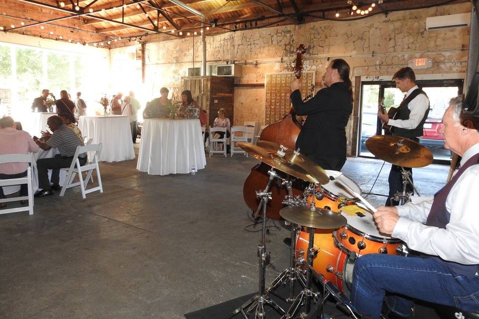Musicians of the wedding