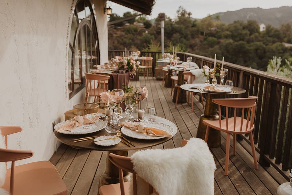 Topanga Micro-Wedding Dinner