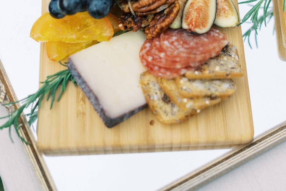 Individual Cheese Board