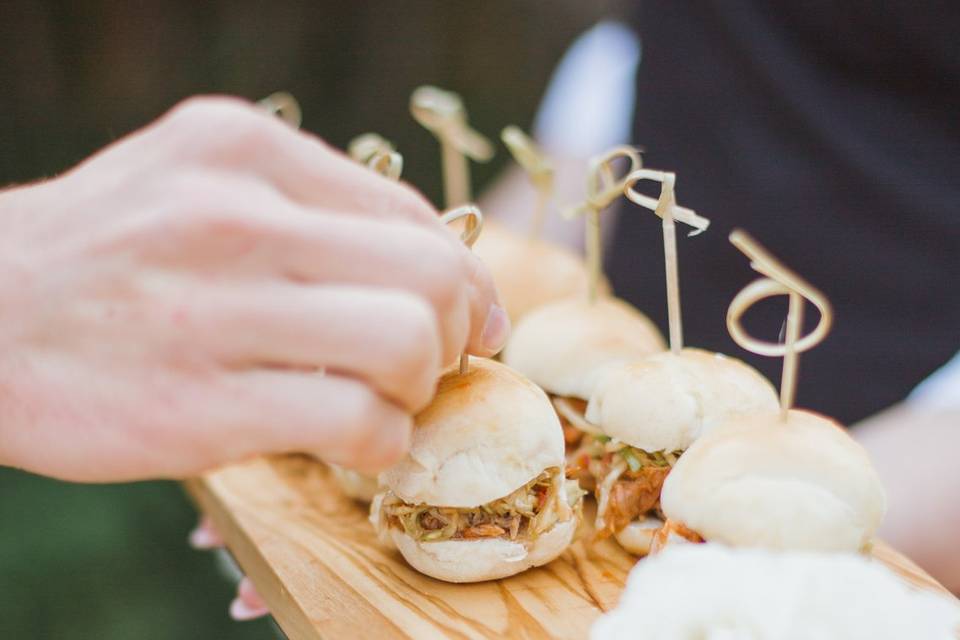 Pulled Pork Sliders