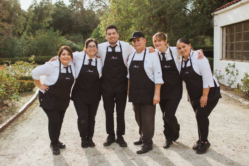 Catering Staff