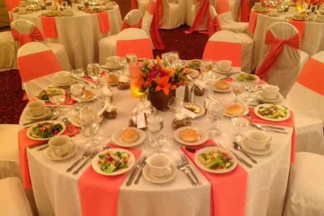 Wedding table