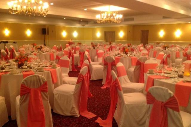 Reception area