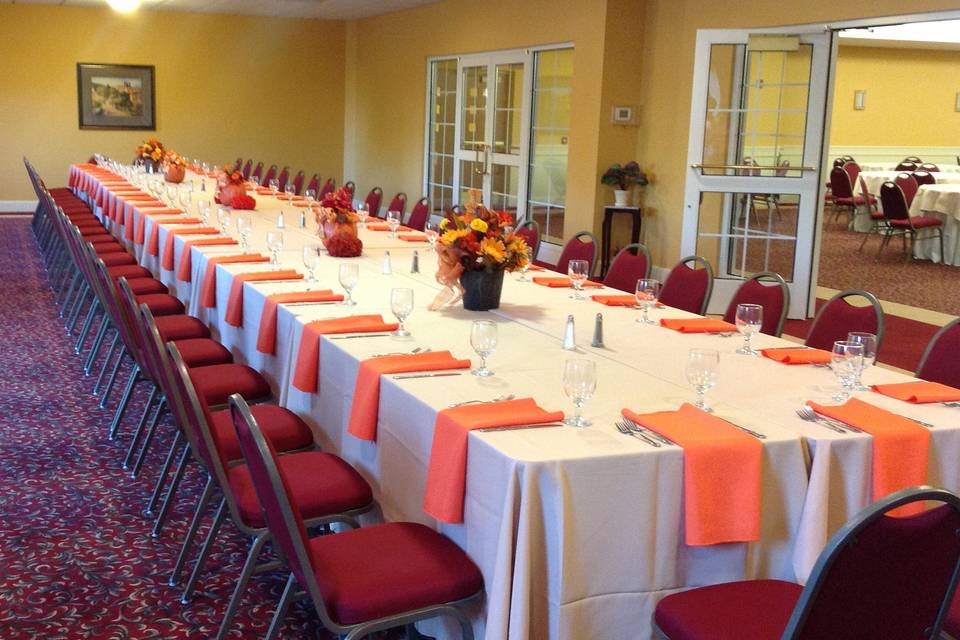 Paravati Catering & The Empress Room