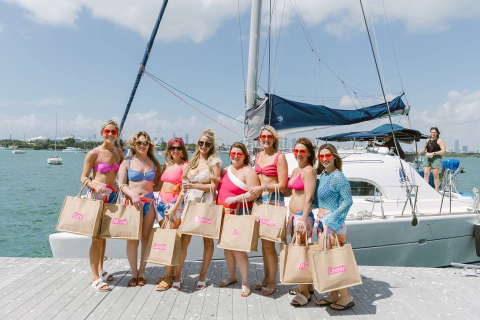 Miami Bachelorette Party