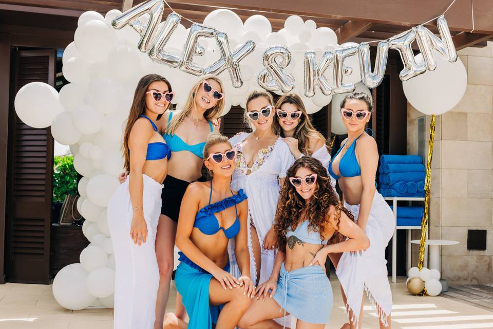 Bahamas bachelorette party