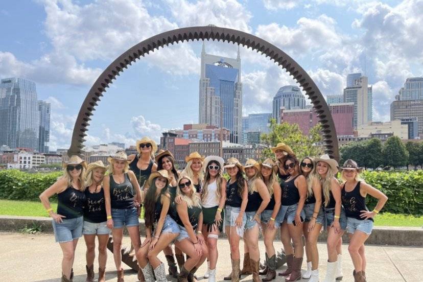 Nashville bachelorette party