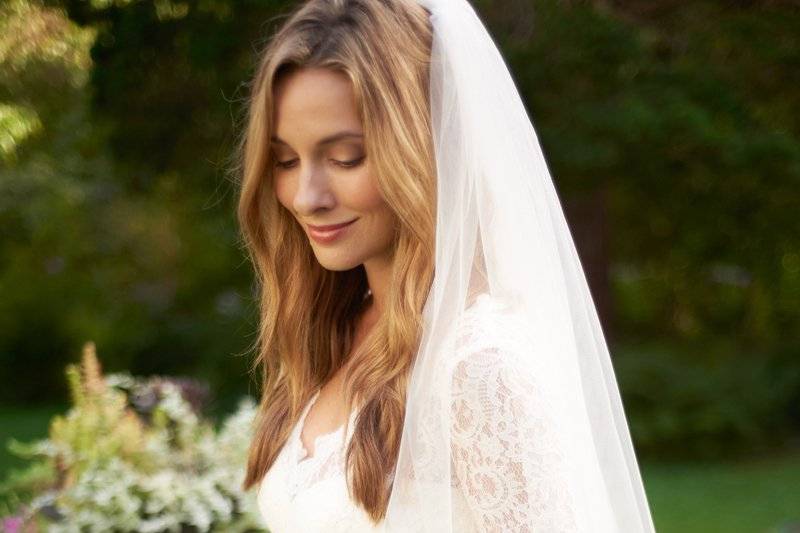 Cut Edge Veil VB-5090