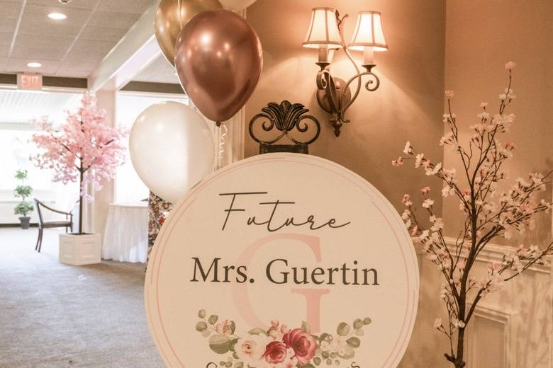 Bridal Shower Decor