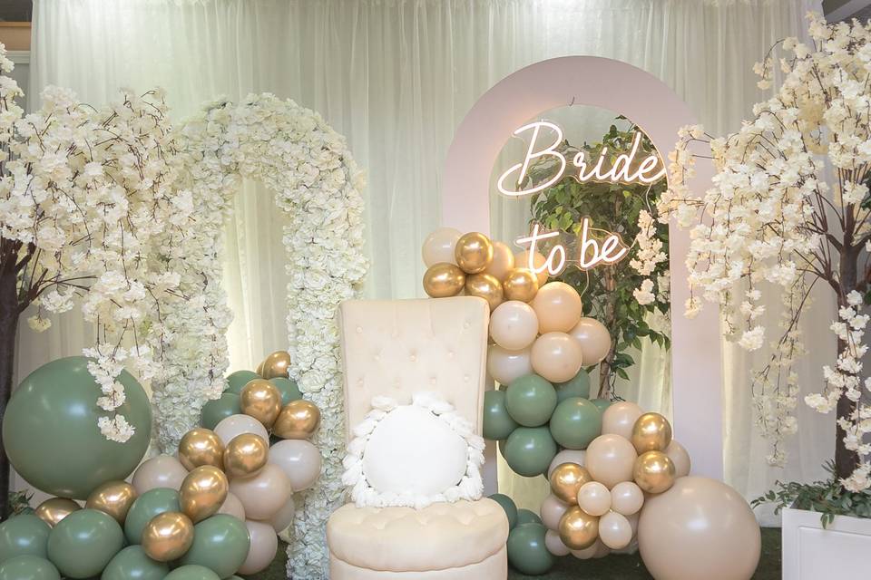 Custom Wedding Backdrops