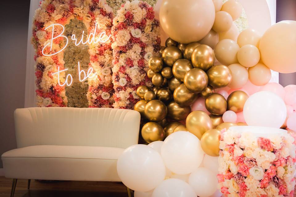 Custom Wedding Backdrops