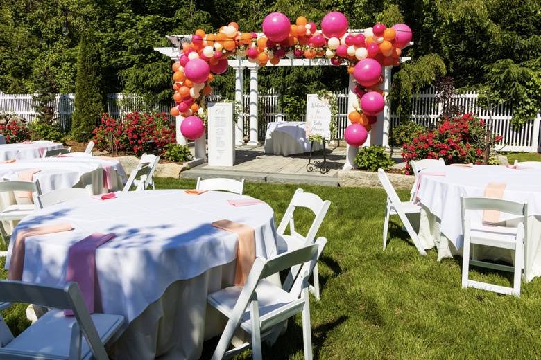 Bridal Shower Decor