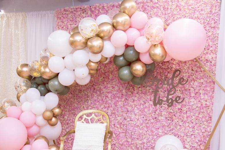 Bridal Shower Decor