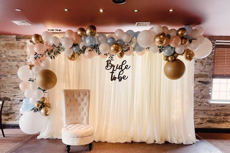 Bridal Shower Decor