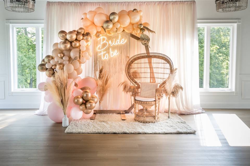 Custom Wedding Backdrops