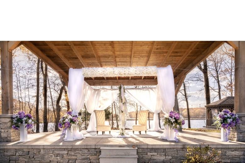 Full Venue Wedding Decor