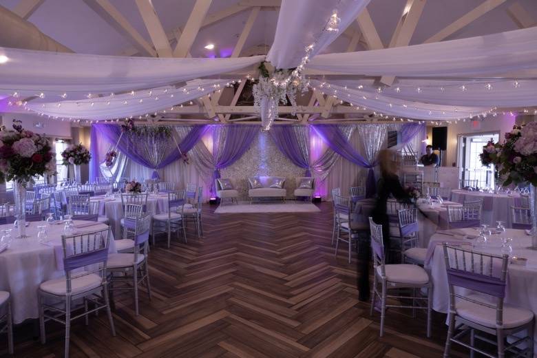 Full Venue Wedding Decor