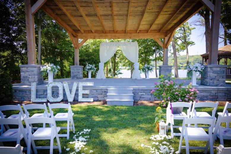 Full Venue Wedding Decor