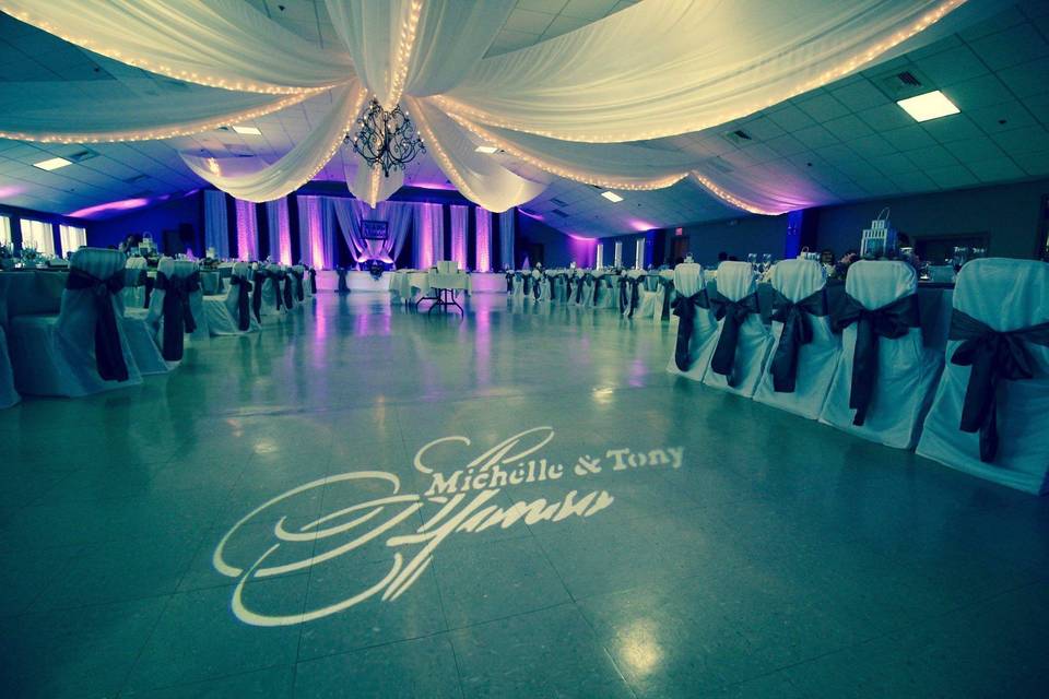 Full Venue Wedding Decor