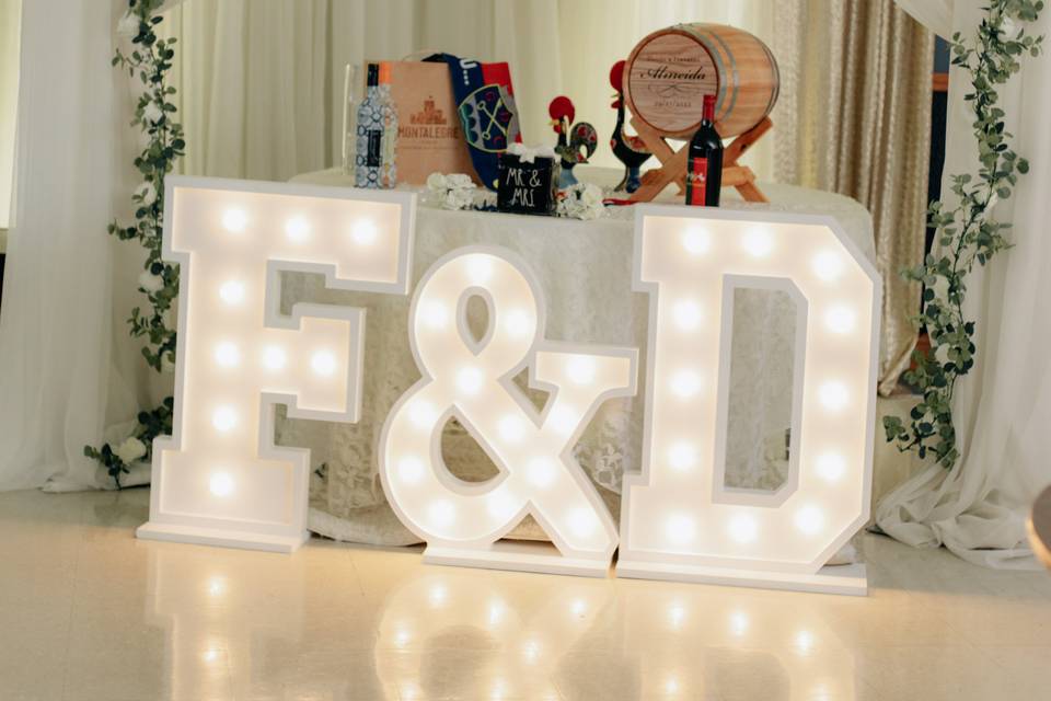 Full Venue Wedding Decor