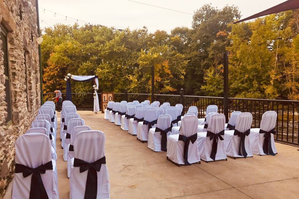 Full Venue Wedding Decor