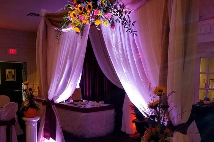 Custom Wedding Backdrops