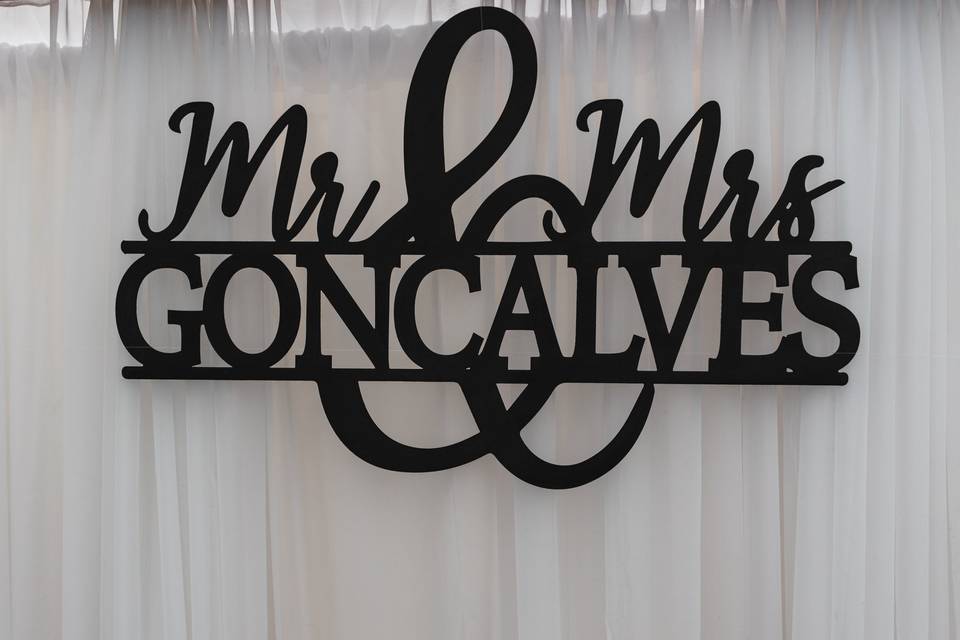 Custom Wedding Backdrops