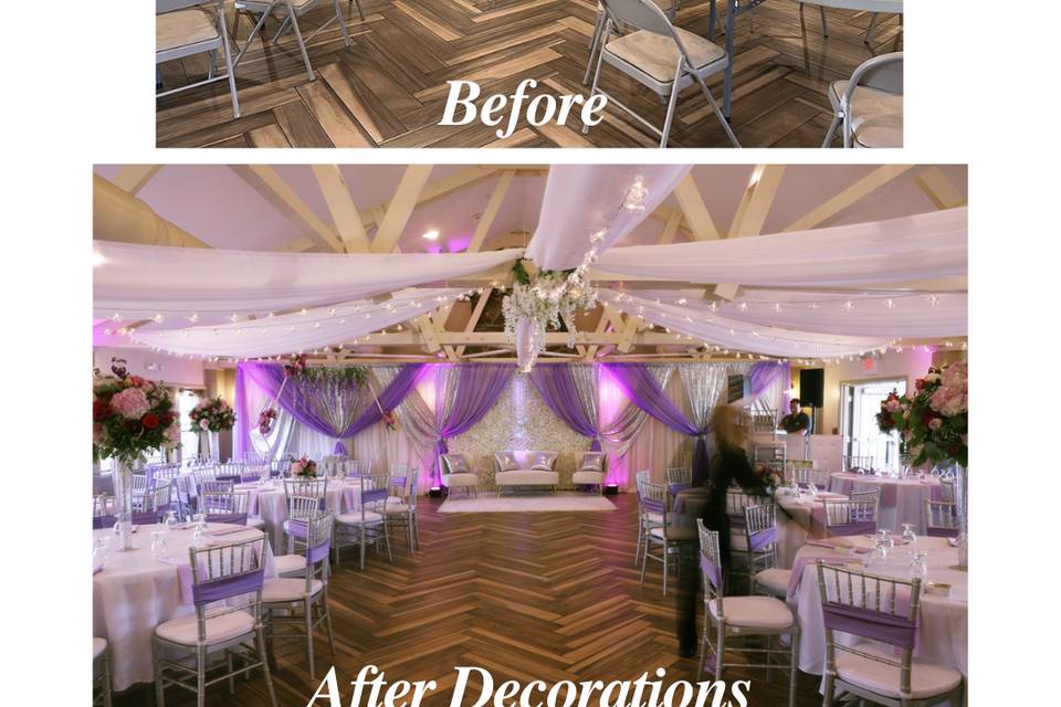 *✨ Before & After Wedding