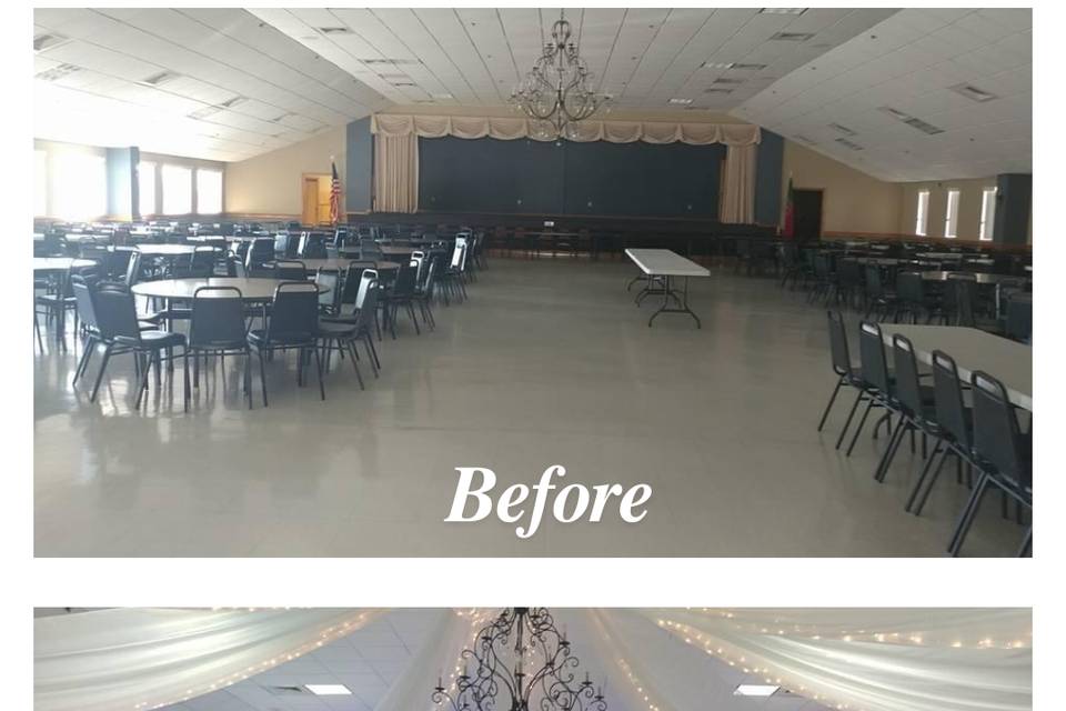 ✨ Before & After Wedding