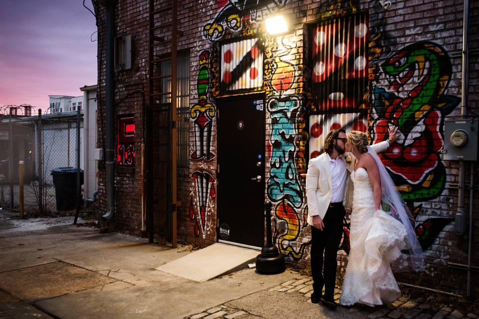 City Wedding