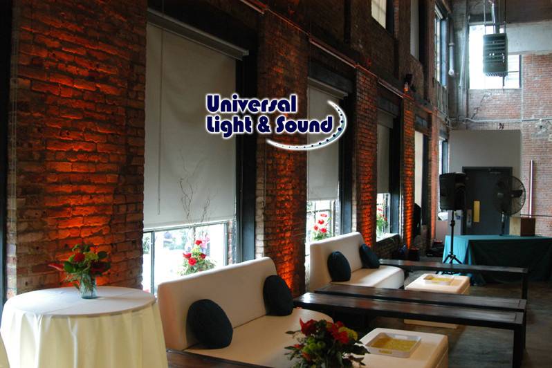 Universal Light and Sound Equipment Rentals