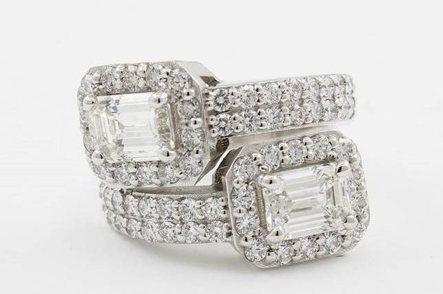 Custom Made Diamond Ring