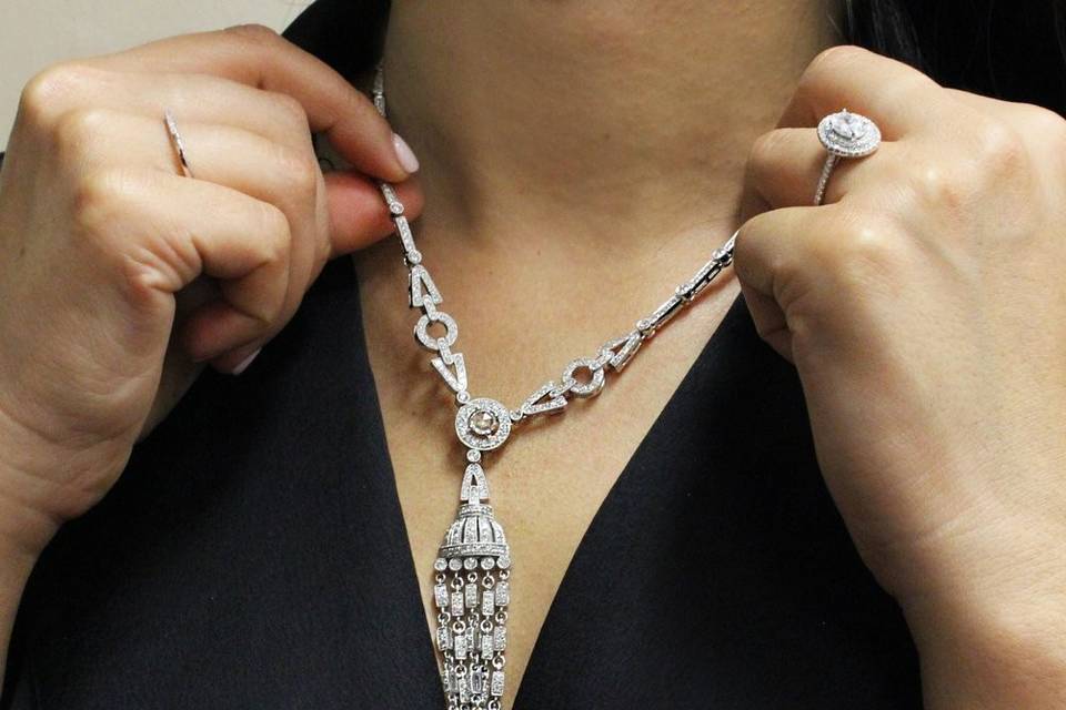 Gorgeous Diamond Necklace