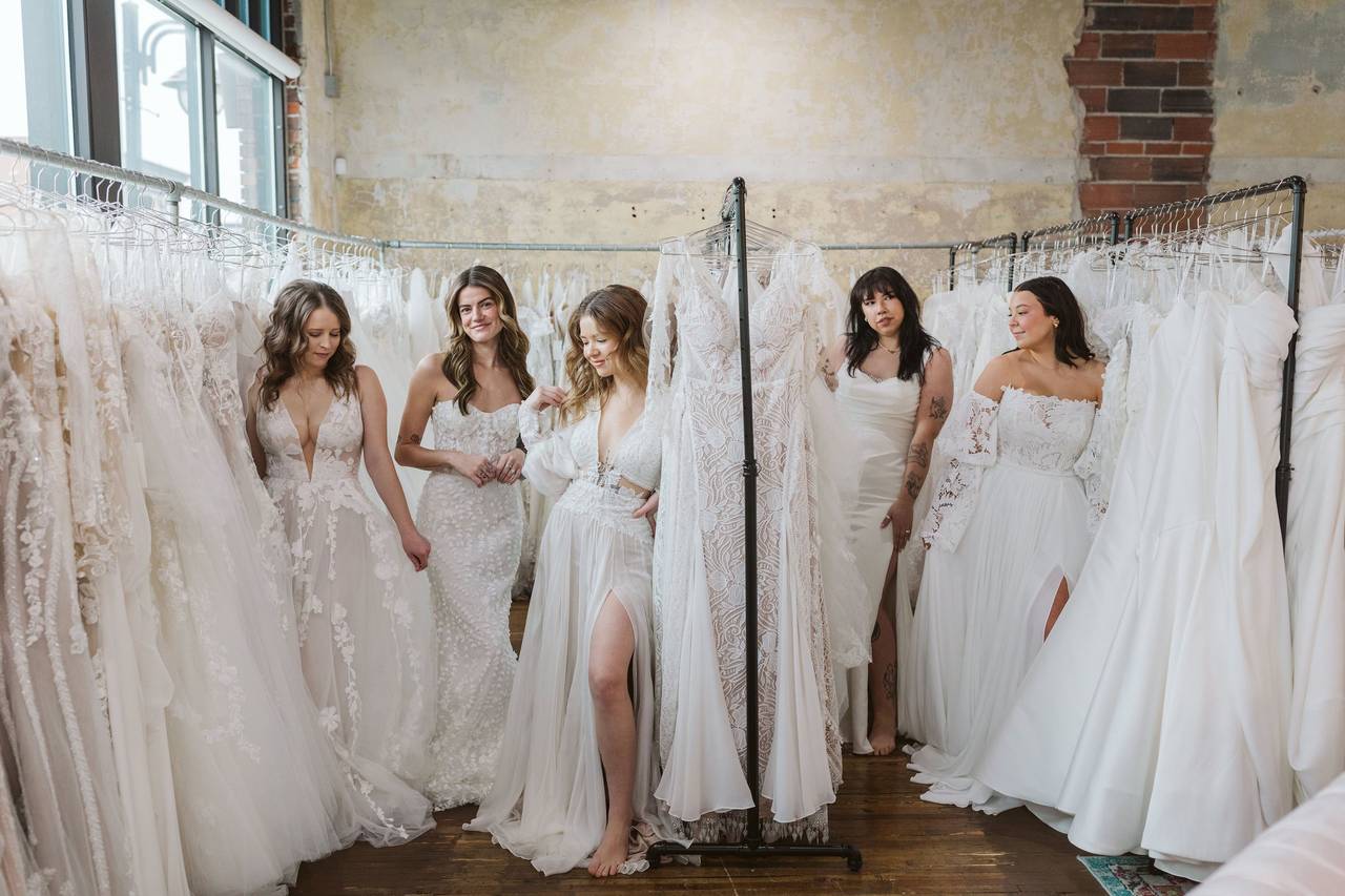 white ivory dress Chic Ivory Short Wedding Dress with Lace Sleeves and Detachable Train   WonderlandByLilian