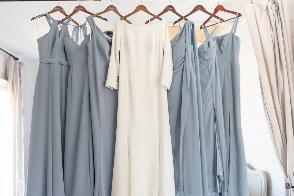 Baby Blue Dresses